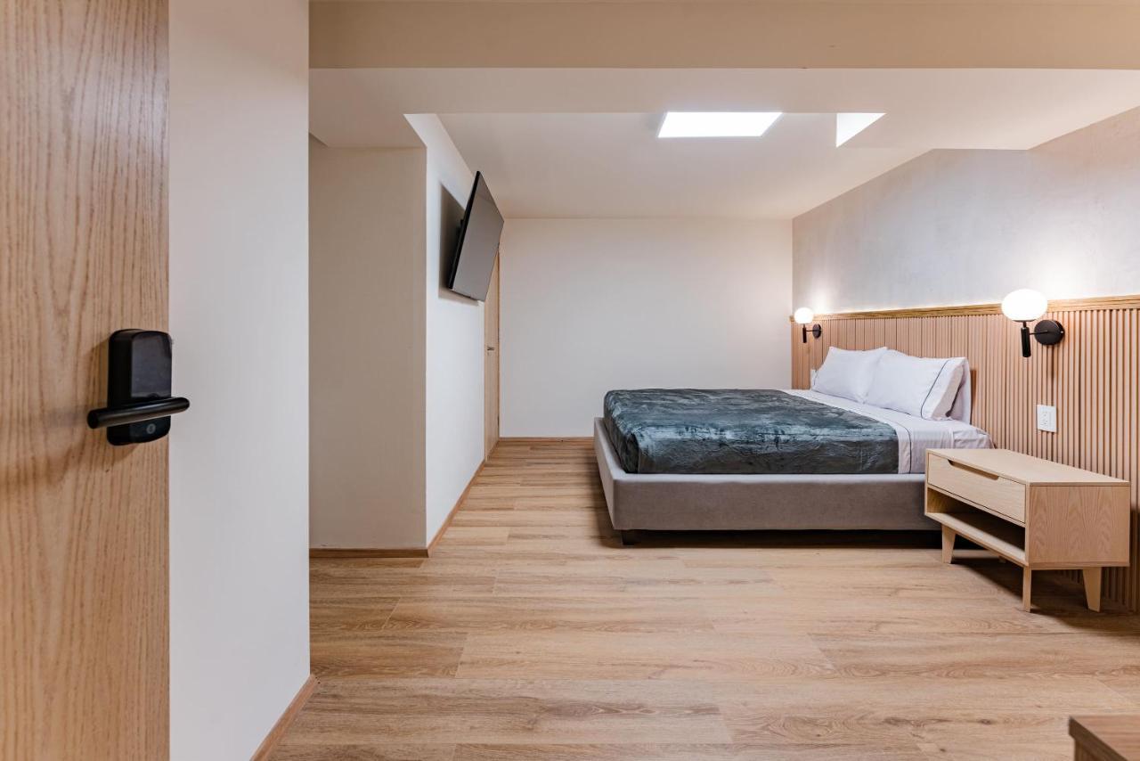 Escandon Suites By Escajal Rooms Meksyk Zewnętrze zdjęcie