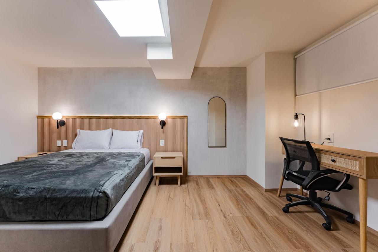 Escandon Suites By Escajal Rooms Meksyk Zewnętrze zdjęcie