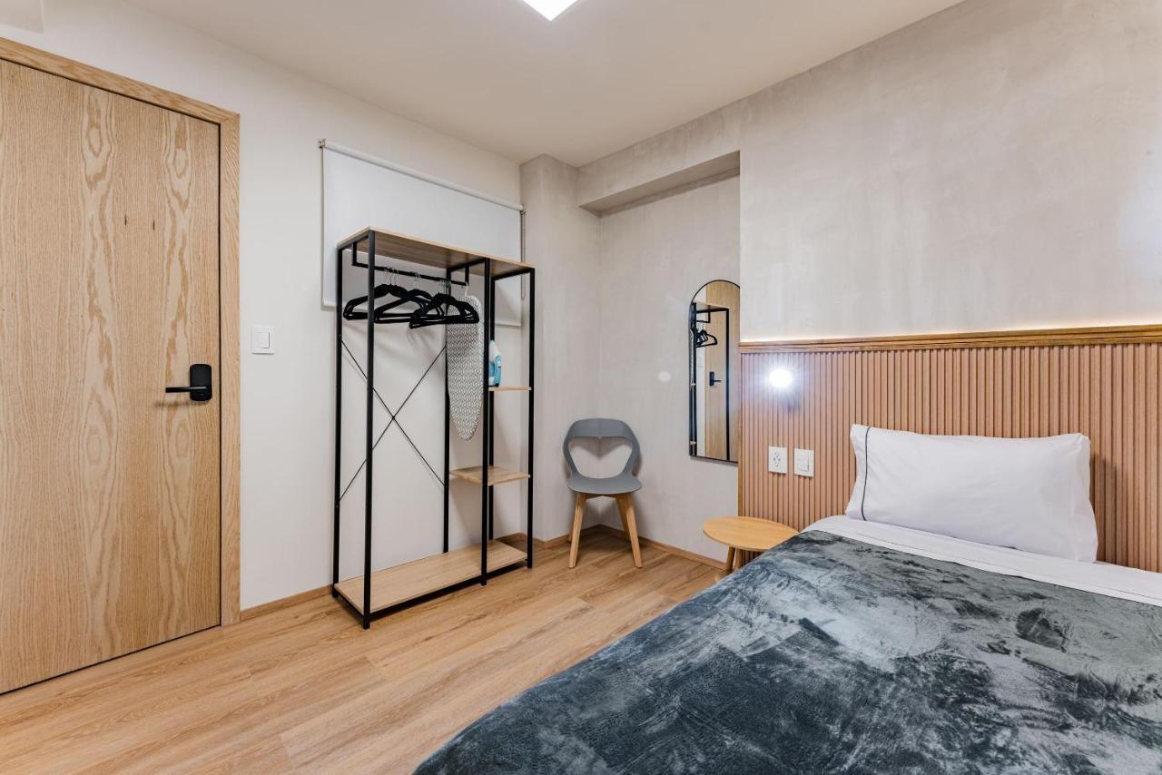 Escandon Suites By Escajal Rooms Meksyk Zewnętrze zdjęcie