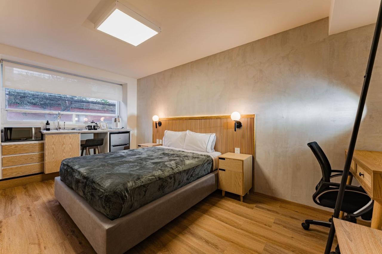 Escandon Suites By Escajal Rooms Meksyk Zewnętrze zdjęcie