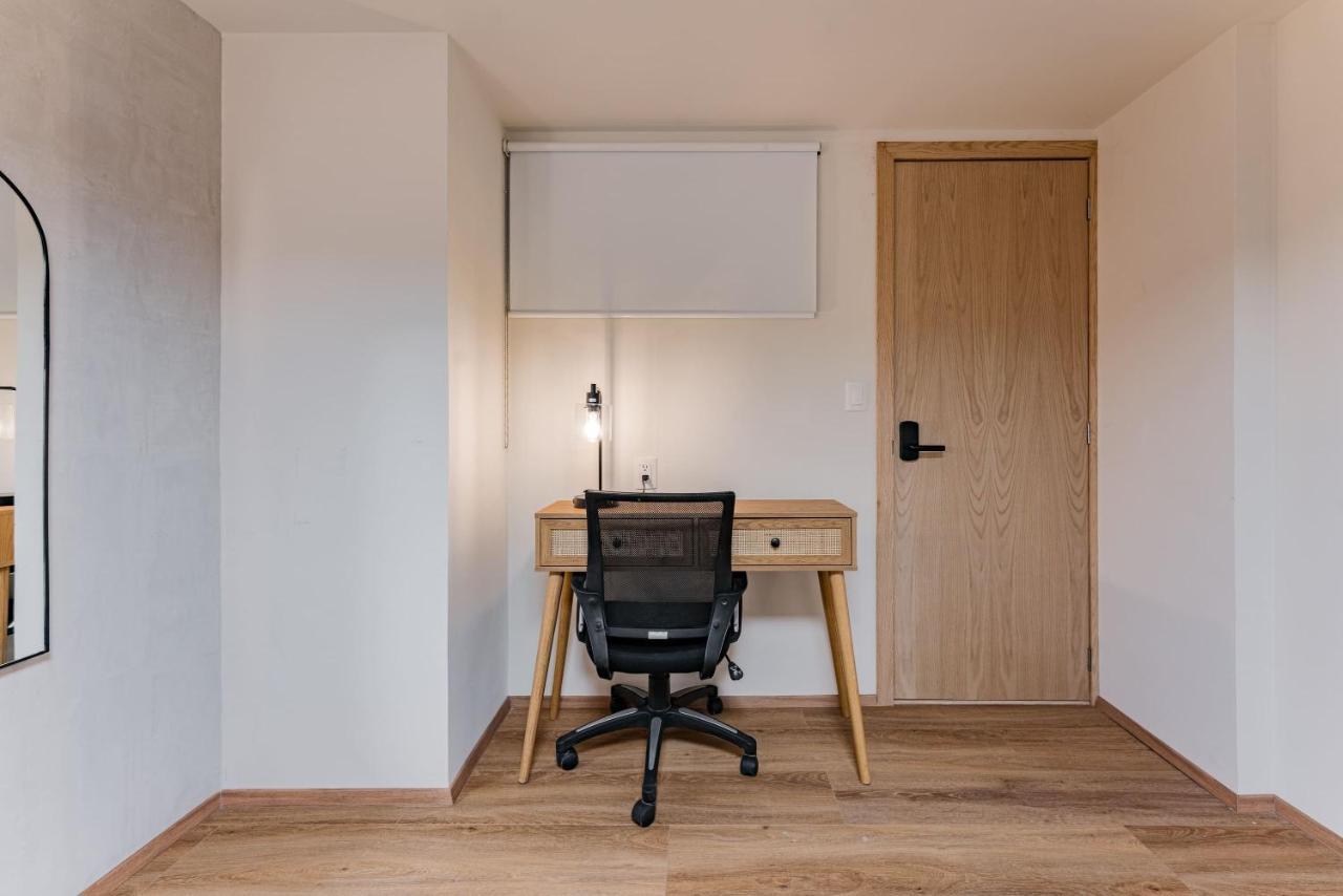 Escandon Suites By Escajal Rooms Meksyk Zewnętrze zdjęcie