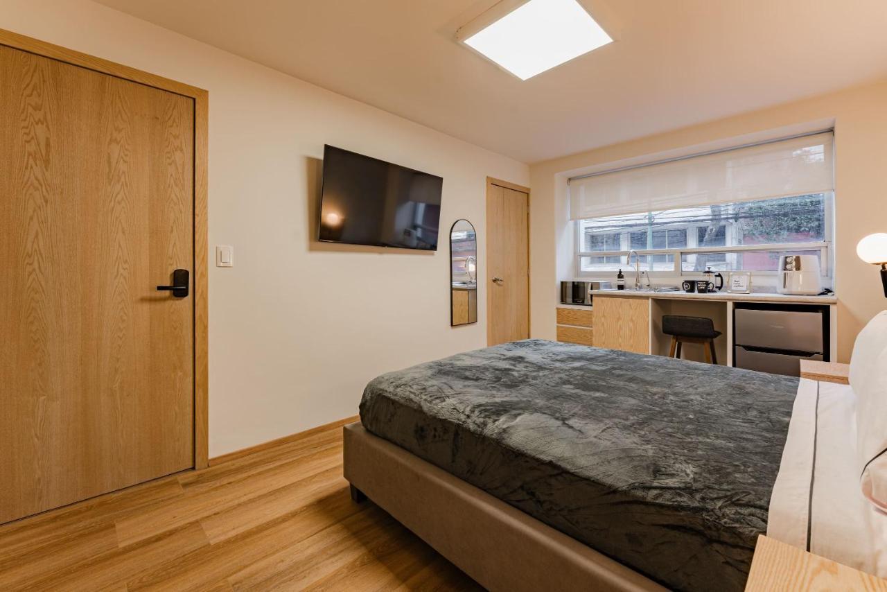 Escandon Suites By Escajal Rooms Meksyk Zewnętrze zdjęcie