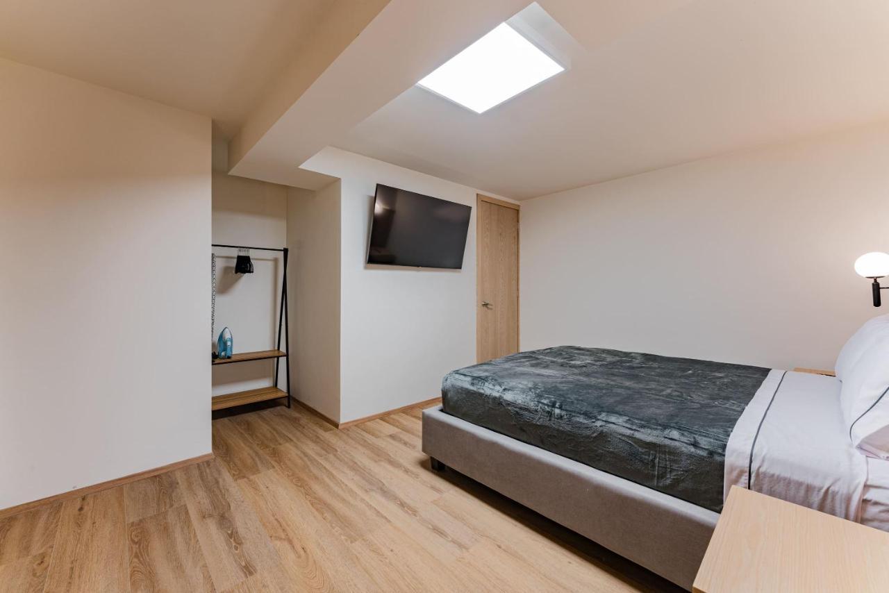 Escandon Suites By Escajal Rooms Meksyk Zewnętrze zdjęcie