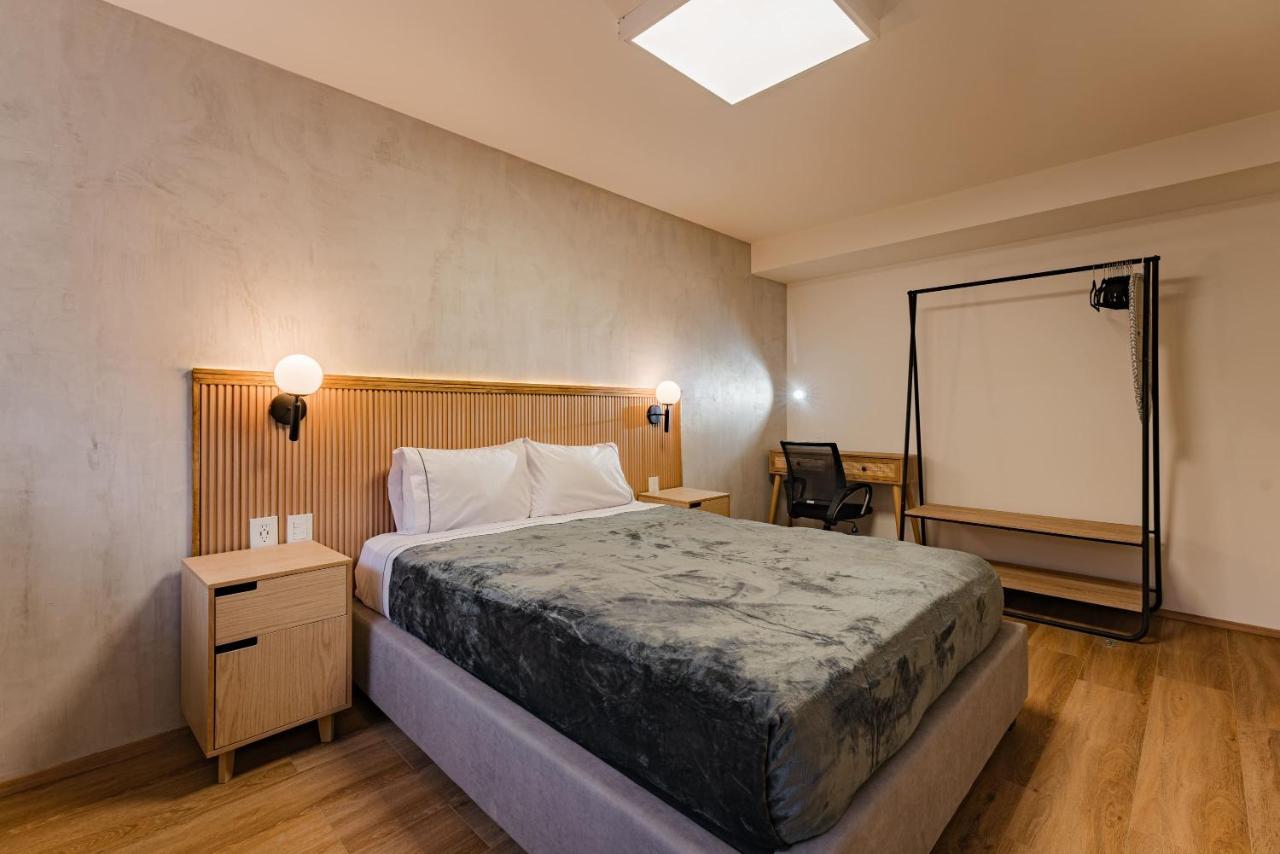 Escandon Suites By Escajal Rooms Meksyk Zewnętrze zdjęcie