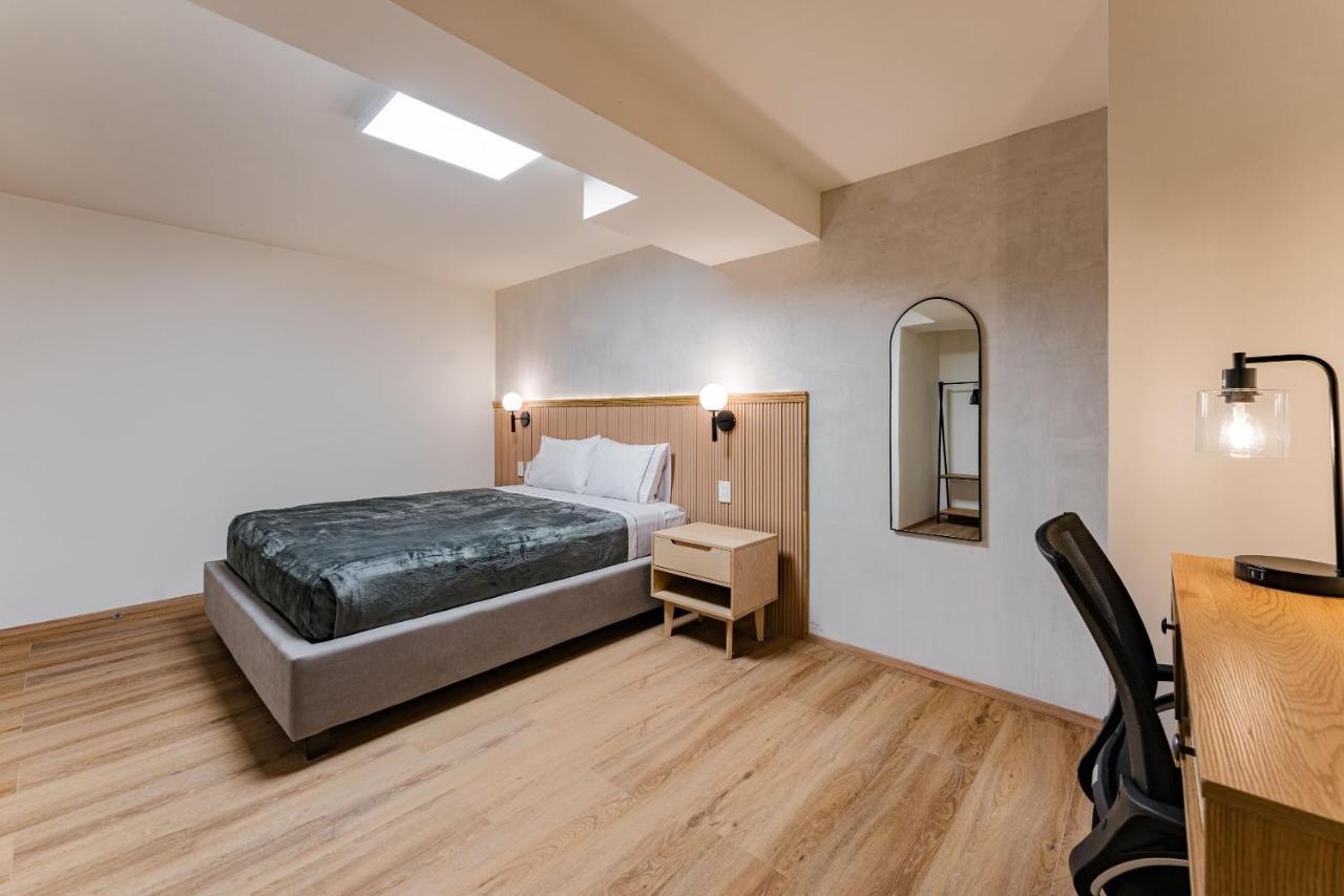 Escandon Suites By Escajal Rooms Meksyk Zewnętrze zdjęcie