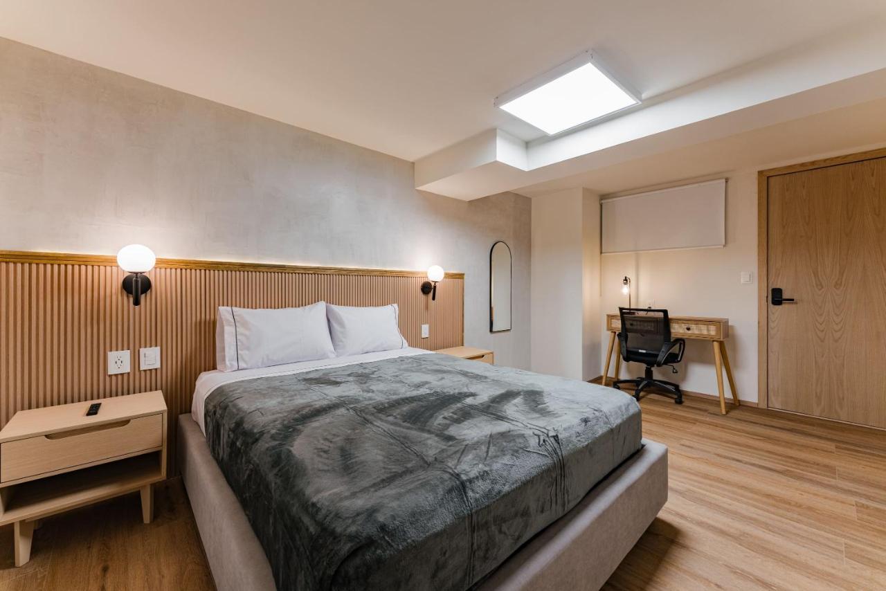 Escandon Suites By Escajal Rooms Meksyk Zewnętrze zdjęcie