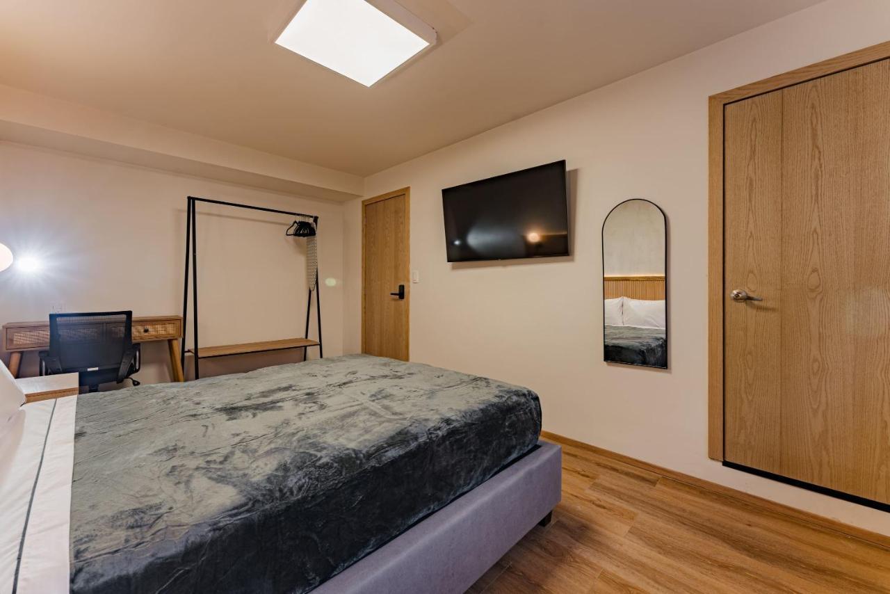 Escandon Suites By Escajal Rooms Meksyk Zewnętrze zdjęcie