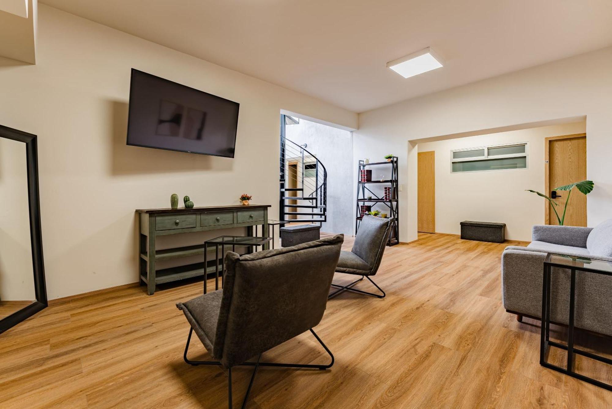 Escandon Suites By Escajal Rooms Meksyk Zewnętrze zdjęcie