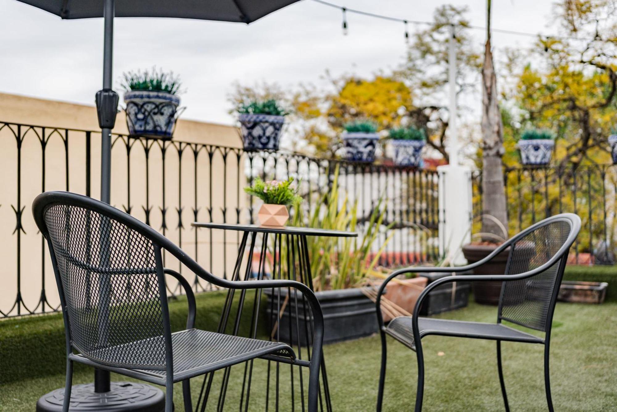 Escandon Suites By Escajal Rooms Meksyk Zewnętrze zdjęcie