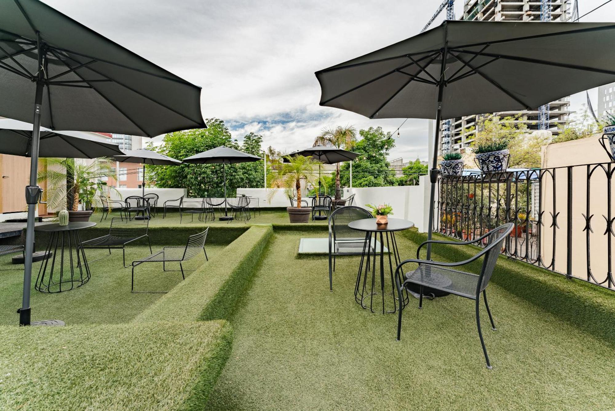 Escandon Suites By Escajal Rooms Meksyk Zewnętrze zdjęcie