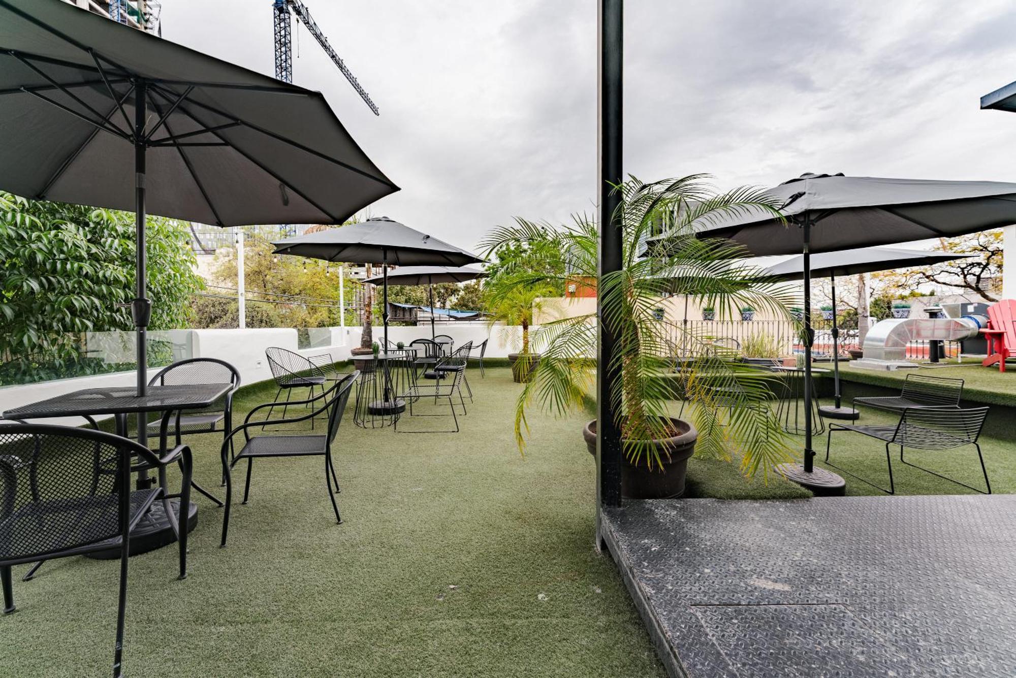 Escandon Suites By Escajal Rooms Meksyk Zewnętrze zdjęcie